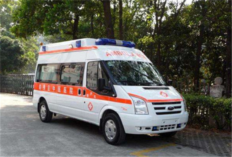 北泉镇救护车出租服务案例8
