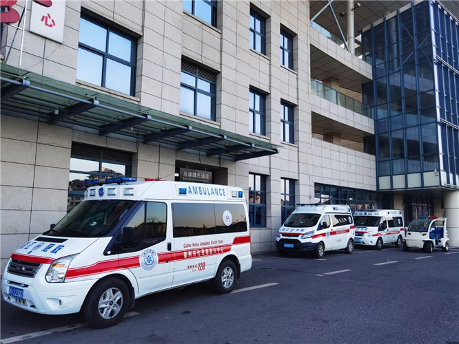 北泉镇救护车出租服务案例4