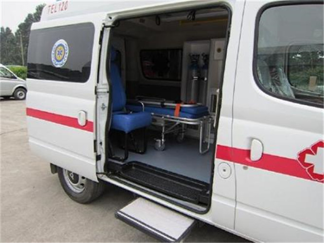 北泉镇救护车出租服务案例7