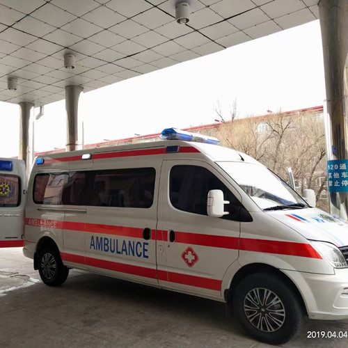 北泉镇救护车出租服务案例2